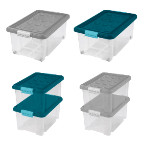 Stapeldoos 1 of 2 st.