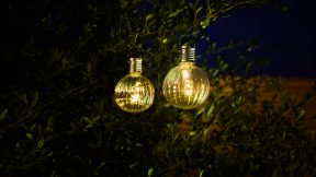 Ledlampen op zonne-energie 2 st.