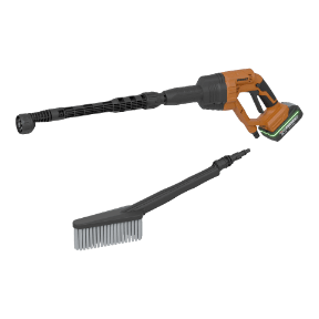 Accuhogedrukreiniger van 20 V