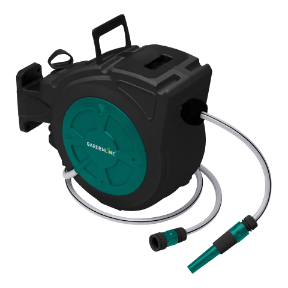 Automatische tuinslanghaspel