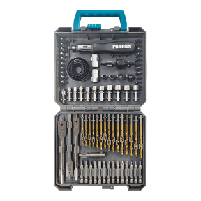 Boor- en bitset 204 st.