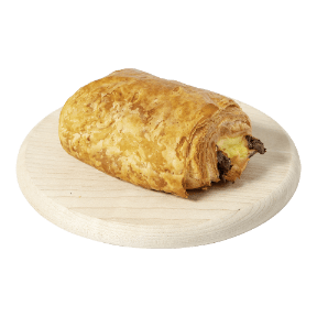 Chocoladekoek met patisseriecrème