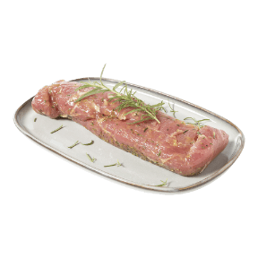 Varkenshaasje met rozemarijn