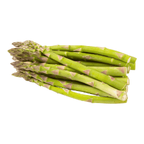 Groene asperges