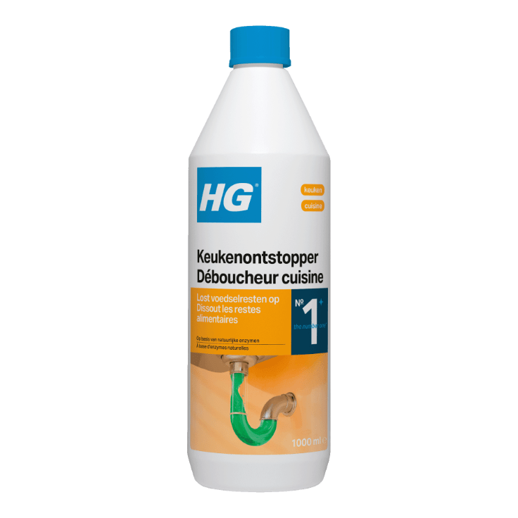 HG® Keukenontstopper