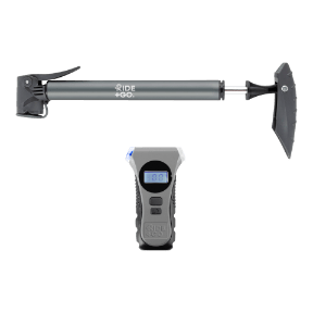 Fietspomp of bandenspanningsmeter