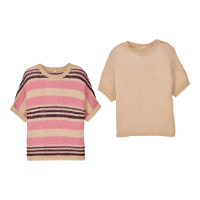 Trui met korte mouwen