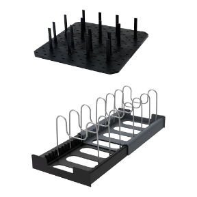 Organizer voor kookgerei of servies