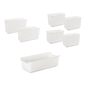 Zelfklevend(e) bakje(s)