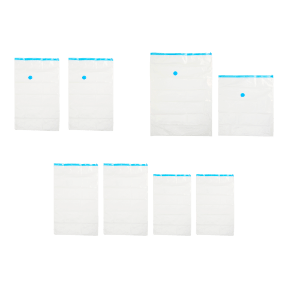 Vacuümopberghoezen 2 st. of 4 st.