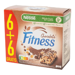 Fitness-graanrepen 12 st.