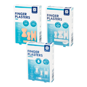 Vingerpleisters 16 st.