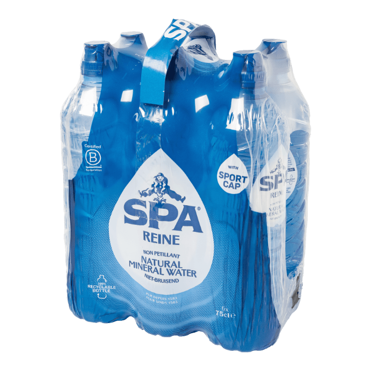 SPA® Mineraalwater, 6 st.