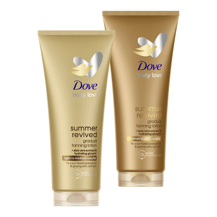 DOVE® Zelfbruinende bodylotion