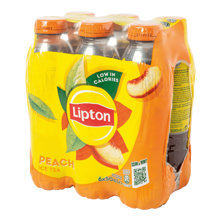 LIPTON® Ice tea peach, 6 st.