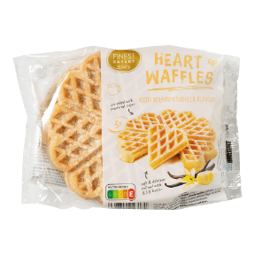 Hartvormige wafels