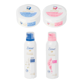 One cream of doucheschuim