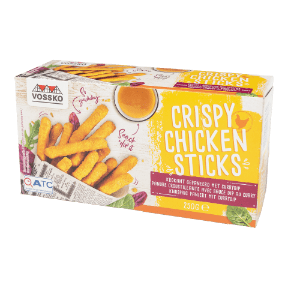 Crispy chicken sticks