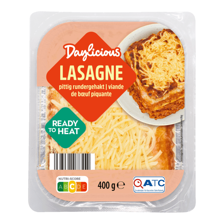 DAYLICIOUS® Pikante lasagne