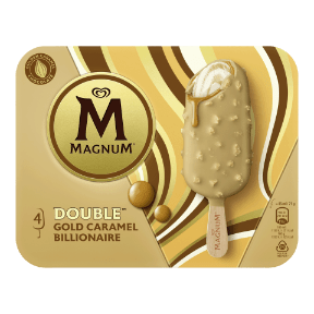 Magnum double gold billionaire 4 st.