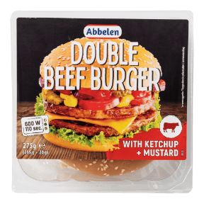 Double beef burger