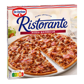 Ristorante pizza barbecue