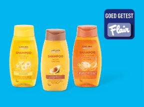Zachte shampoo