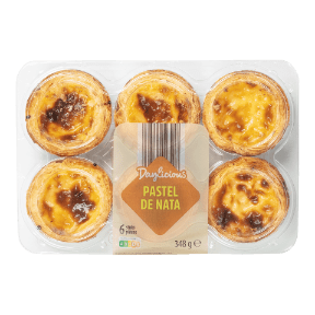 Pastel de nata 6 st.