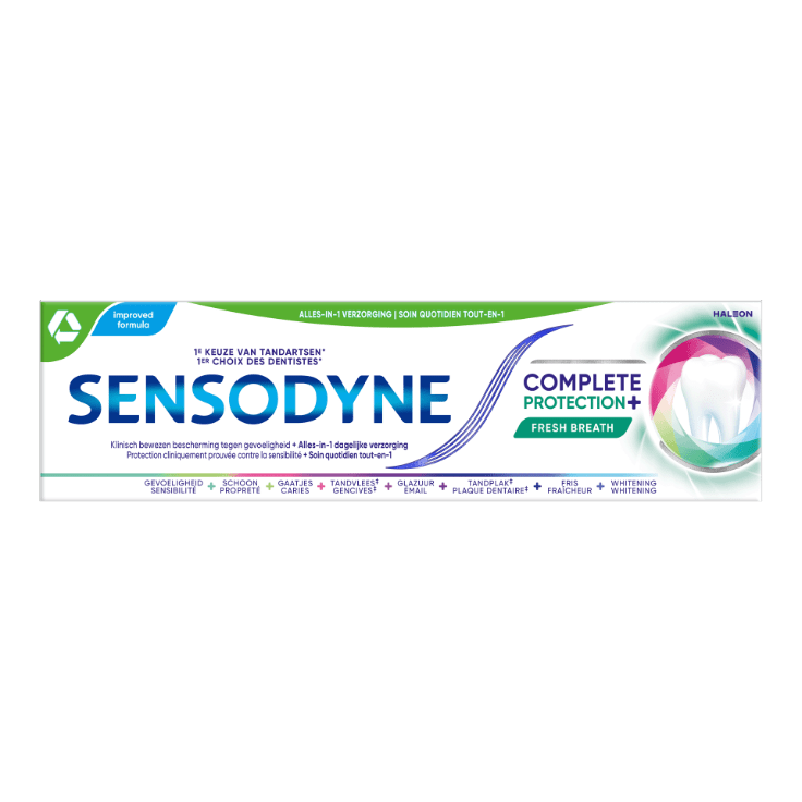 SENSODYNE® Complete protection