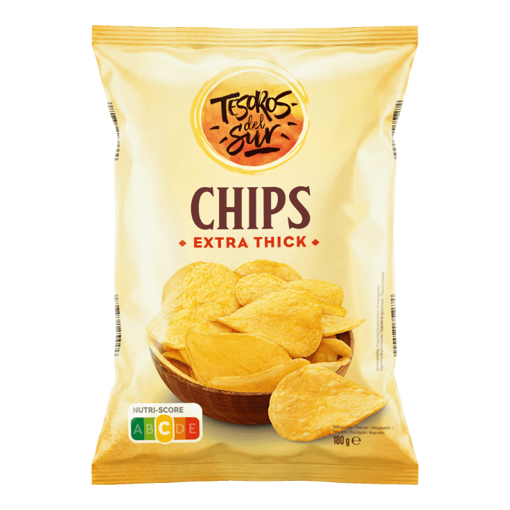 SUNSNACKS® Zoute chips 