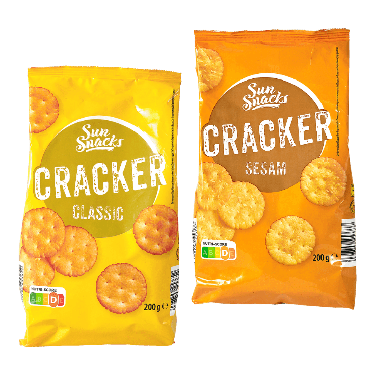SUNSNACKS® Crackers