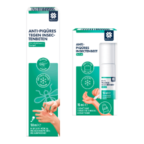 Gel of roll-on voor insectenbeten