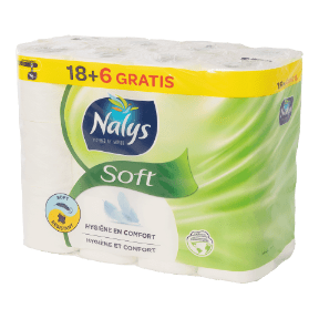 Toiletpapier 24-pack