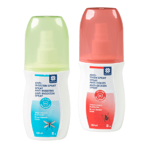 Anti-insecten- of antitekenspray*