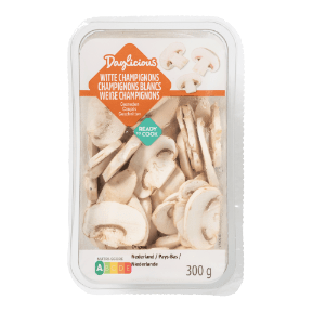 Gesneden champignons