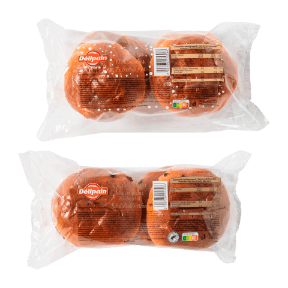 Suiker- of chocoladebol 4 st.