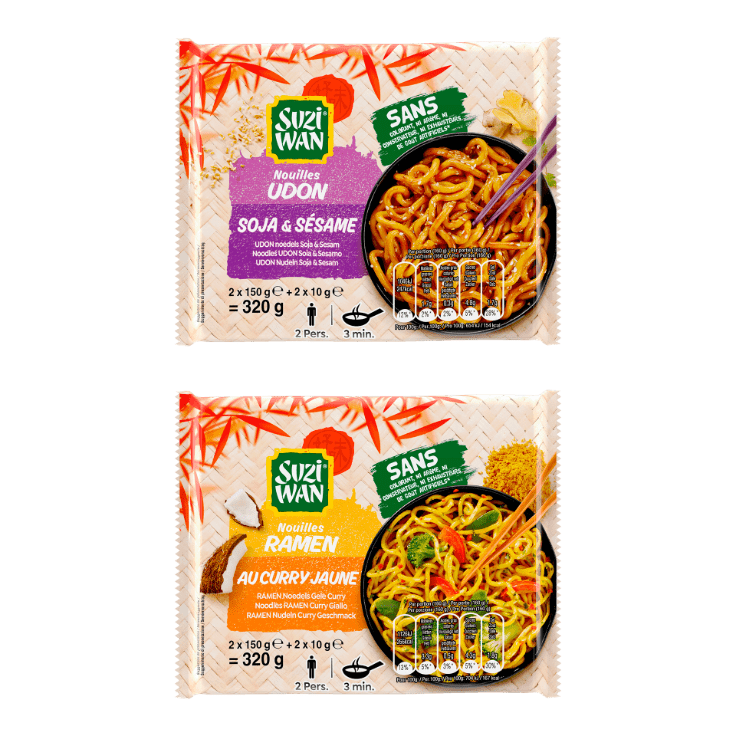 SUZI WAN® Udon- en ramennoedels