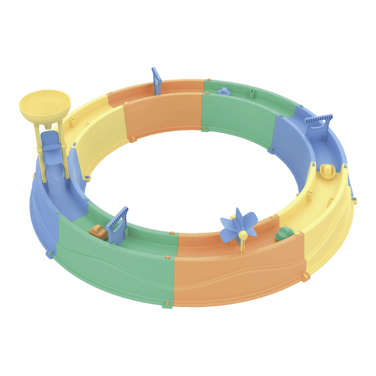 TOYLINO® Klikzandbak met waterbaan