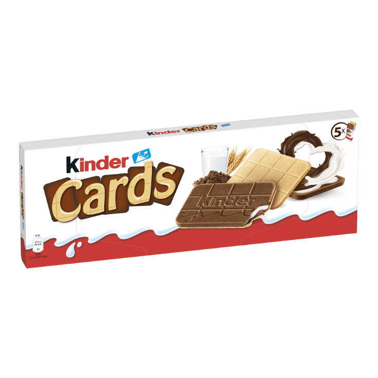Kinder Cards, 5 st.