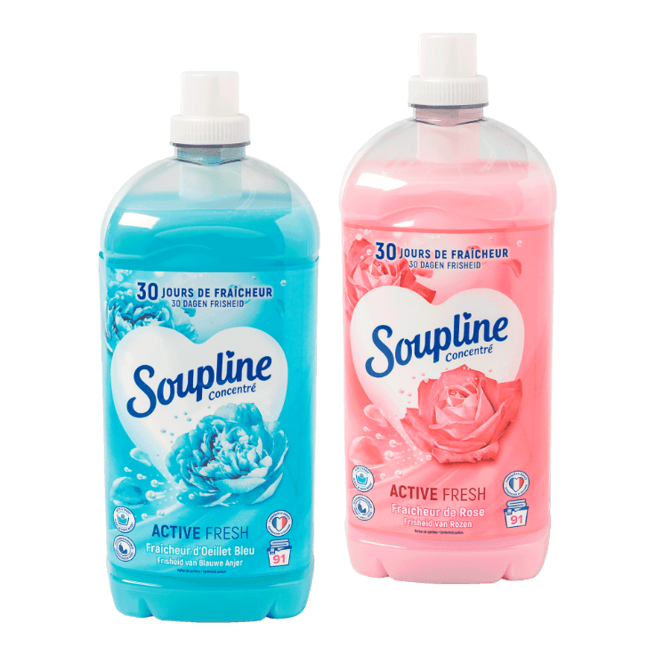 SOUPLINE® Wasverzachter active fresh