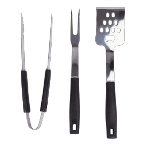 Set De 3 Brochettes Épées Barbecue 44cm - Design Unique Pour Grillades Spectaculaires