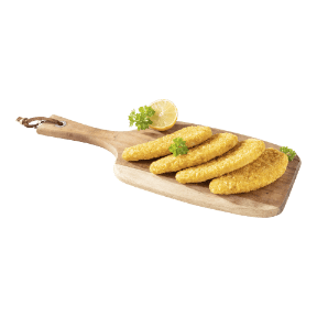 Kabeljauwschnitzel 4 st.