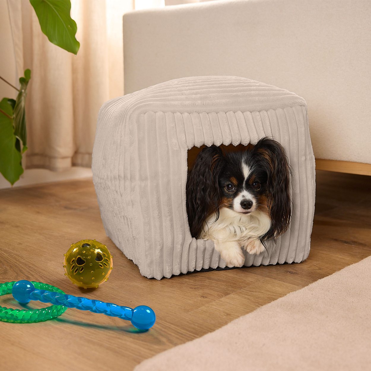 hundebett sommer Khlendes Hundebett fr den Sommer mit rutschfester Unterseite