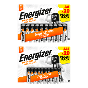 Batterijen 20 st.