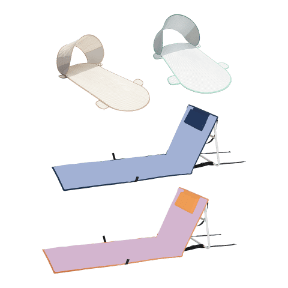 Vouwbare strandmat