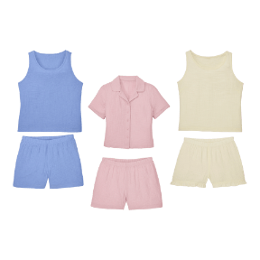 Mousseline pyjama