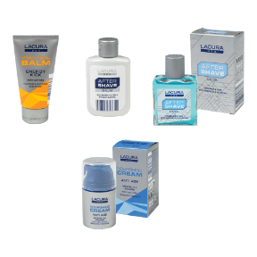 Men facial care
