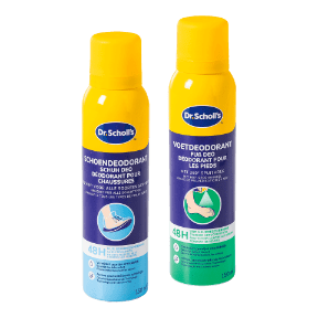 Schoenen- of voetenspray