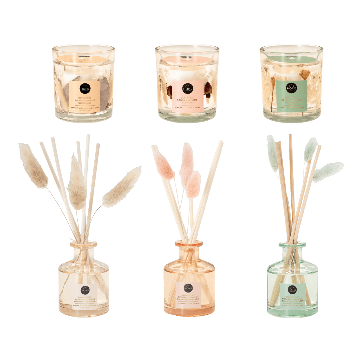 Geurkaars of diffuser HOME CREATION® kopen bij ALDI België