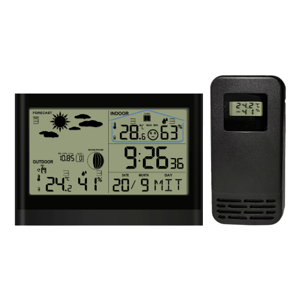 Digitale Funkwetterstation KRONTALER gnstig bei ALDI